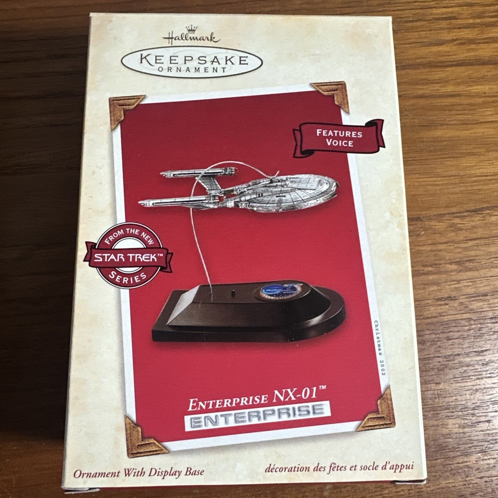 Hallmark Star Trek Enterprise NX-01- New